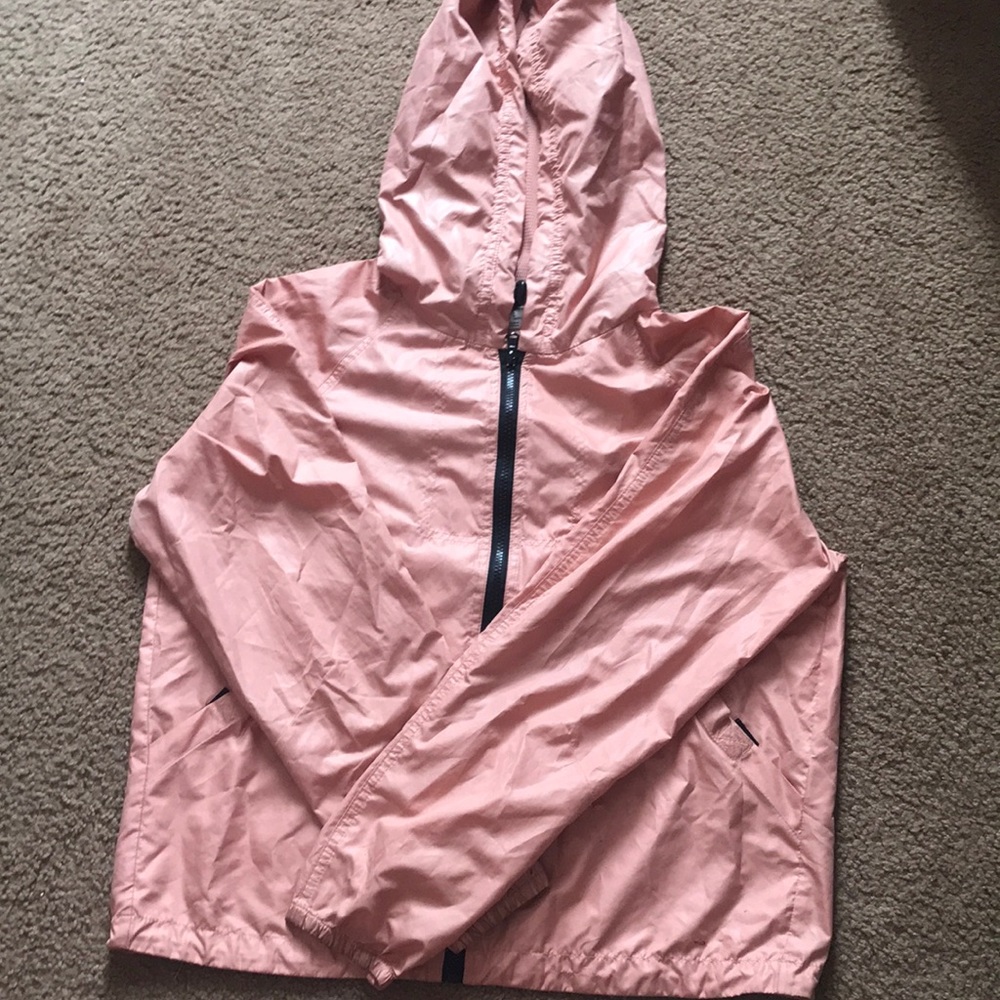 Pink Forever 21 Wind Breaker